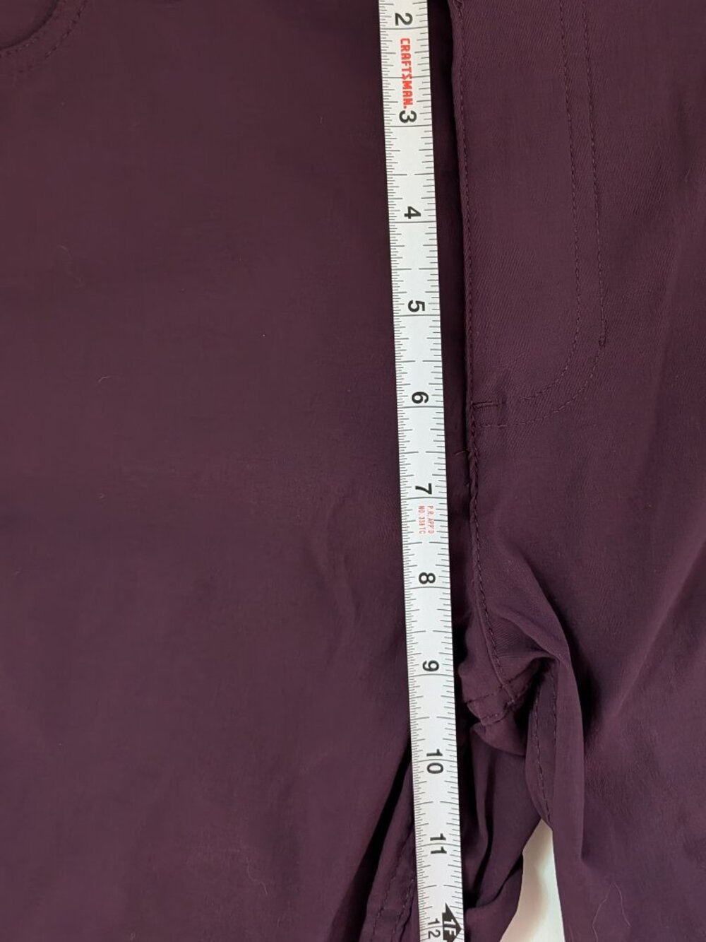 Eddie Bauer Women's First Ascent Hiking Pants, Sz 10, Purple - Picture 4 of 10